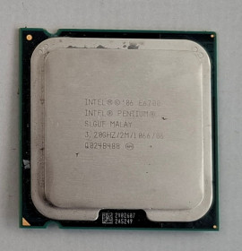 Процесори Процессоры ^/--/^ Процесор Intel Pentium Dual-Core E /--/ 6700     (3.2 GHz/2 /--/ MB/1066 /--/ FSB)        (№51) ^_^^^ Процесор Intel Pentium Dual-Core E /--/ 6700 (3.2 GHz/2 /--/ MB/1066 /--/ FSB) (No /--/ 51) - фото фото фото