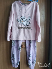 Піжами, халати Пижамы, халаты ^/--/^ Піжама фліс Harry Potter Гаррі Поттер primark 8-9 р. 134 ^_^^^ Пижама флис Harry Potter Гарри Поттер primark 8-9 р. 134 - фото фото фото