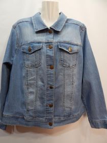 Куртки Куртки ^/--/^ Куртка джинсовая женская Vintage d.jeans, UKR 52-54 015 /--/ DG (в указанном размере, только 1 шт) - фото фото фото