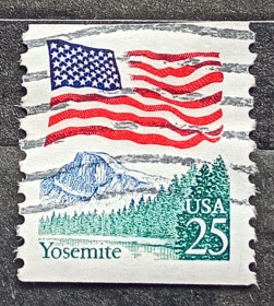 Північна Америка Северная Америка ^/--/^ ​США 1988 г - Национальный парк Йосемити в Калифорнии, гаш ^_^^^ 1988 — Національний парк Йосеміті в Каліфорнії, гаш - фото фото фото