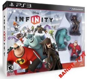 Інші аксесуари Другие аксессуары ^/--/^ DISNEY INFINITY Starter Pack PS /--/ 3 - фото фото фото