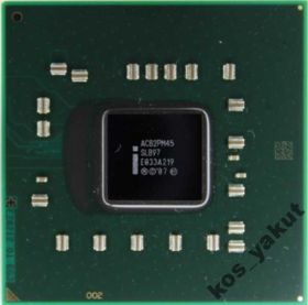 Інші комплектуючі Другие комплектующие ^/--/^ чип BGA Intel mobile PM /--/ 45 (AC /--/ 82 /--/ PM /--/ 45) SLB /--/ 97 New ^_^^^ чіп BGA Intel mobile PM /--/ 45 (AC /--/ 82 /--/ PM /--/ 45) SLB /--/ 97 New - фото фото фото