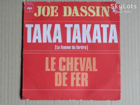 Платівки Пластинки ^/--/^ Joe Dassin – Taka Takata  (La Femme Du Toréro) (	CBS – CBS 8121, France) EX/EX ^_^^^ Joe Dassin – Taka Takata (La Femme Du Toréro) (CBS – CBS 8121, France) EX/EX - фото фото фото
