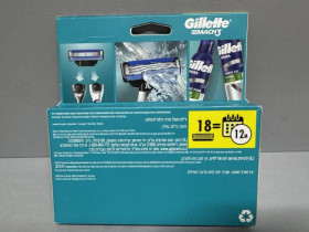 Інше Другое ^/--/^ Gillette Mach 3 Сменные кассеты/картриджи - 18 шт Новые! ^_^^^ Gillette Mach 3 Змінні касети/картриджі - 18 шт Нові! - фото фото фото