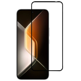 Чохли, бампера Чехлы, бампера ^/--/^ Захисне скло LUX для Infinix GT 30 (X /--/ 6876) повна проклейка чорний ^_^^^ Защитное стекло LUX для Infinix GT 30 (X /--/ 6876) полная проклейка черный - фото фото фото