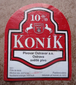 Етикетки Этикетки ^/--/^ Пивные этикетки KONIK  Чехия ^_^^^ Пивні етикетки KONIK Чехія - фото фото фото