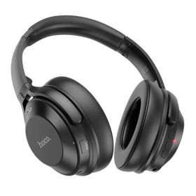 Навушники, гарнітури Наушники, гарнитуры ^/--/^ Навушники Bluetooth бездротові Hoco W /--/ 37 накладні з мікрофоном та шумозаглушенням ANC Black ^_^^^ Наушники Bluetooth беспроводные Hoco W /--/ 37 накладные с микрофоном и шумозаглушением ANC Black - фото фото фото