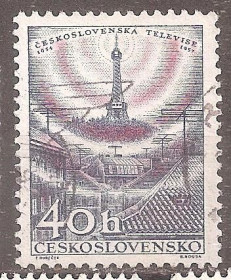 Чехословаччина Чехословакия ^/--/^ Чехословакия 1957 Sc.825 гаш. ^_^^^ Чехословаччина 1957 Sc.825 гаш. - фото фото фото