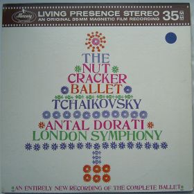 Платівки Пластинки ^/--/^ TCHAIKOVSKY- ANTAL DORATI, LONDON SYMPHONY  The Nutcracker Ballet  2 /--/ LP VG++/EX ^_^^^ TCHAIKOVSKY-ANTAL DORATI, LONDON SYMPHONY The Nutcracker Ballet 2 /--/ LP VG++/EX - фото фото фото