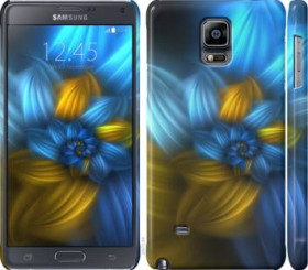 Чохли, бампера Чехлы, бампера ^/--/^ Чехол на Samsung Galaxy Note 4 N /--/ 910 /--/ H Узор 46 2897 /--/ m-64 - фото фото фото