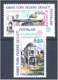 Малі Держави Європи Малые Государства Европы ^/--/^ ZM Кипр Тр. 1978 г MNH - полная серия ^_^^^ ZM Кіпр Тр. 1978 р MNH - повна серія - фото фото фото