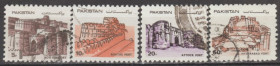 Пакистан Пакистан ^/--/^ Пакистан 1984 архитектура форты серия ^_^^^ 1984 архітектура форти серія - фото фото фото