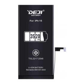 Акумулятори Аккумуляторы ^/--/^ Посилена батарея (3520 mAh) для Apple iPhone 15 A /--/ 3089 (DEJI) - фото фото фото