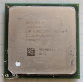 Процесори Процессоры ^/--/^ Процесор INTEL CELERON D 2.13 GHZ 310 CL /--/ 8 /--/ RZ ^_^^^ Процессор INTEL CELERON D 2.13 GHZ 310 CL /--/ 8 /--/ RZ - фото фото фото