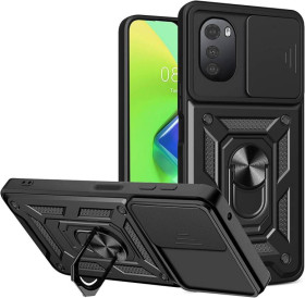 Чохли, бампера Чехлы, бампера ^/--/^ Чохол Fiji Camera Defence для Motorola G /--/ 22 бампер із захистом камери та підставкою Black ^_^^^ Чехол Fiji Camera Defence для Motorola G /--/ 22 бампер с защитой камеры и подставкой Black - фото фото фото