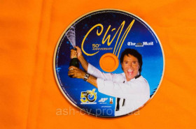 Музичні диски Музыкальные диски ^/--/^ Музичний диск CD. Cliff Richard - Cliff 50 /--/ th Anniversary ^_^^^ Музыкальный диск CD. Cliff Richard - Cliff 50 /--/ th Anniversary - фото фото фото
