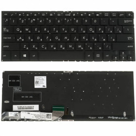 Клавіатури Клавиатуры ^/--/^ Клавиатура для ноутбука ASUS (UX /--/ 430 series) rus, black, без фрейма, подсветка клавиш ^_^^^ Клавіатура для ноутбука ASUS (UX /--/ 430 series) rus, black, без фрейму, підсвічування клавіш - фото фото фото