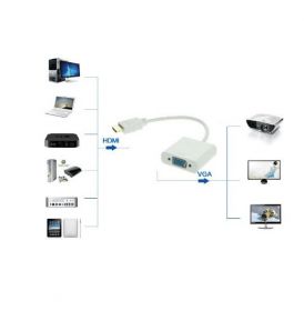 Інше Другое ^/--/^ Конвертер переходник HDMI-VGA ^_^^^ Конвертер перехідник HDMI-VGA - фото фото фото