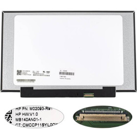Матриці Матрицы ^/--/^ Матрица 14.0&amp;quot; MB /--/ 140 /--/ AN /--/ 01-1 (1366*768, 30 /--/ pin(eDP, 250 cd/m /--/ 2), LED, SLIM (без планок и ушек), мато ^_^^^ Матриця 14.0&amp;quot; MB /--/ 140 /--/ AN /--/ 01-1 (1920*1080, 30 /--/ pin(eDP, IPS, 250 cd/m /--/ 2), LED, SLIM (без планок і вушок) - фото фото фото