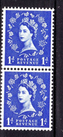Великобританія Великобритания ^/--/^ Великобритания  1952 г MNH - HM QE-II -  стандарт  - 2 /--/ а скана - графитовые полосы - пара/сцепка - ^_^^^ Великобританія 1952 MNH - HM QE-II - стандарт - 2 /--/ а скана - графітові смуги - пара/зчіпка - - фото фото фото