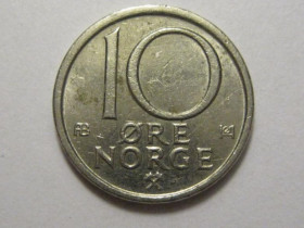 Норвегія Норвегия ^/--/^ Норвегия 10 эре 1975 года 3 /--/ П /--/ 139 ^_^^^ Норвегія 10 ери 1975 року 3 /--/ П /--/ 139 - фото фото фото