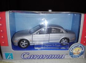 : Закордонні : Зарубежные ^/--/^ 1/43 JAGUAR S - Type. Cararama. - фото фото фото