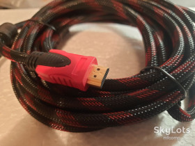 Кабелі та перехідники Кабели и переходники ^/--/^ Кабель HDMI - HDMI 5 /--/ m посилений в обмотці ^_^^^ Кабель HDMI - HDMI 5 /--/ m усиленный в обмотке - фото фото фото