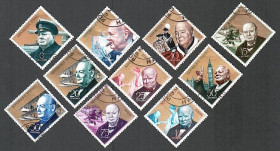 Історія та особистості История и личности ^/--/^ Гаити  (1968) День памяти Черчилля ^_^^^ Гаїті (1968) День пам'яті Черчілля - фото фото фото
