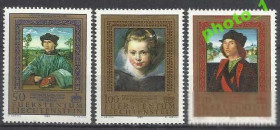Малі Держави Європи Малые Государства Европы ^/--/^ Лихтенштейн 1985 живопись Рубенс Рафаэль 3 /--/ м. ^_^^^ Ліхтенштейн 1985 живопис Рубенс Рафаель 3 /--/ м. - фото фото фото