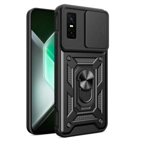 Чохли, бампера Чехлы, бампера ^/--/^ Чохол Fiji Camera Defence для Infinix GT 30 Pro (X /--/ 6873) бампер із захистом камери та підставкою Blac ^_^^^ Чехол Fiji Camera Defence для Infinix GT 30 Pro (X /--/ 6873) бампер с защитой камеры и подставкой Blac - фото фото фото