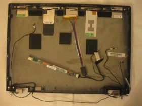 Корпуса Корпуса ^/--/^ HP Compaq 6910 /--/ p інвертор 446418-001 верхня кришка завіси антени Cover LCD LID ^_^^^ HP Compaq 6910 /--/ p инвертор 446418-001 верхняя крышка завесы антенны Cover LCD LID - фото фото фото