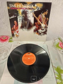 Платівки Пластинки ^/--/^ Пластинка Jimi Hendrix Cornerstones UK Vinyl LP 1967-1970 ^_^^^ Платівка Jimi Hendrix Cornerstones UK Vinyl LP 1967-1970 - фото фото фото