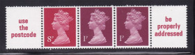Великобританія Великобритания ^/--/^ Великобритания  1976 г MNH - HM QE-II -  стандарт - сцепка ^_^^^ Великобританія 1976 MNH - HM QE-II - стандарт - зчіпка - фото фото фото