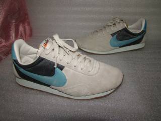 Кросівки Кроссовки ^/--/^ ЗАМШЕВЫЕ КРОССОВКИ ~NIKE~ ВЬЕТНАМ ОРИГИНАЛ р 39-40 ^_^^^ Замшеві кросовки ~NIKE~ В'єтнам Оригінал р 39-40 - фото фото фото