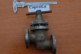 Інше Другое ^/--/^ Н/ж вентиль-засувка, діаметр 40 /--/ мм ^_^^^ Н/ж вентиль-задвижка, диаметр 40 /--/ мм - фото фото фото
