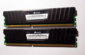 Оперативна пам'ять Оперативная память ^/--/^ Оперативна пам&amp;apos;ять DDR /--/ 3 8 GB CORSAIR VENGEANCE LP     (2 /--/ x /--/ 4 GB) 1600 MHz #2 ^_^^^ Оперативная память DDR /--/ 3 8 GB CORSAIR VENGEANCE LP (2 /--/ x /--/ 4 GB) 1600 MHz #2 - фото фото фото