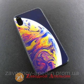 Чохли, бампера Чехлы, бампера ^/--/^ IPhone X XS 10 чехол рисунок Glass Case Bubbles ^_^^^ XS 10 чохол малюнок Glass Case Bubbles - фото фото фото