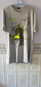 Футболки, майки Футболки, майки ^/--/^ Футболка   (100% cotton, 2 /--/ XL, Italy) ^_^^^ Футболка (100% cotton, 2 /--/ XL, Italy) - фото фото фото