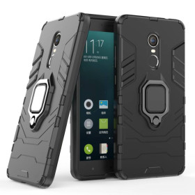 Чохли, бампера Чехлы, бампера ^/--/^ Чохол Ring case для Xiaomi Redmi Note 4 /--/ X / Note 4 Global / Note 4 броньований бампер з кільцем чорни ^_^^^ Чехол Ring case для Xiaomi Redmi Note 4 /--/ X / Note 4 Global / Note 4 бронированный бампер с кольцом черны - фото фото фото