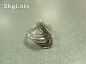 Інше Другое ^/--/^ кольцо женское серебро 925&amp;quot; вес 4,25 г, размер 16,5 №99 ^_^^^ кільце жіноче срібло 925&amp;quot; вага 4,25 г, розмір 16,5 No /--/ 99 - фото фото фото