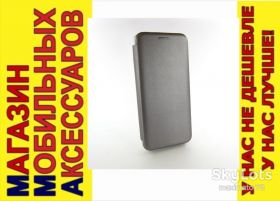 Чохли, бампера Чехлы, бампера ^/--/^ КОЖАНЫЙ ЧЕХОЛ КНИЖКА Samsung A /--/ 8 Plus A /--/ 730 ASPOR серебро ^_^^^ Чохол книги Samsung A /--/ 8 Plus A /--/ 730 ASPOR срібло - фото фото фото