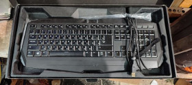 Клавіатури Клавиатуры ^/--/^ Игровая клавиатура с подсветкой Gigabyte GK-Force K /--/ 7 USB № 24150111 ^_^^^ Ігрова клавіатура з підсвічуванням Gigabyte GK-Force K /--/ 7 USB No 24150111 - фото фото фото