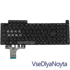 Клавіатури Клавиатуры ^/--/^ Клавиатура для ноутбука ASUS (G /--/ 814 series series) rus, black, без фрейма, подсветка клавиш (RGB 4) ^_^^^ Клавіатура для ноутбука ASUS (G /--/ 814 series series) rus, black, без фрейму, підсвічування клавіш (RGB 4) - фото фото фото
