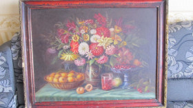 Картини, Гравюри, Живопис та Графіка Картины, Гравюры, Живопись и Графика ^/--/^ Картина рисованная на ткани 90 Х 71 ^_^^^ Картина мальована на тканині 90 Х 71 - фото фото фото