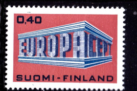 Балтійські країни Балтийские страны ^/--/^ Финляндия  1969 г  MNH - EUROPA CEPT - ^_^^^ 1969 — Фінляндія — EUROPA CEPT - фото фото фото