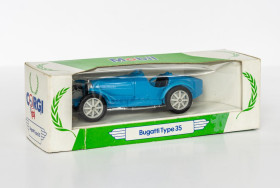 Hot Wheels Hot Wheels ^/--/^ 1:36 Bugatti Type 35 1924 blue, CORGI 1982 England ^_^^^ 1:36 Bugatti Type 35 1924 blue, CORGI - фото фото фото