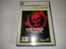 Диски з відеоіграми Диски с видеоиграми ^/--/^ Gears of War Platinum Collection Xbox 360 Японія, б/в ^_^^^ Gears of War Platinum Collection Xbox 360 Япония, б/у - фото фото фото