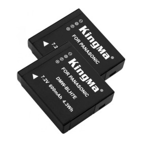 Акумулятори Аккумуляторы ^/--/^ 2-Pack KingMa Panasonic DMW-BLH /--/ 7 комплект из 2 аккумуляторов ^_^^^ 2 /--/ Pack KingMa Panasonic DMW-BLH /--/ 7 комплект з 2 акумуляторів - фото фото фото