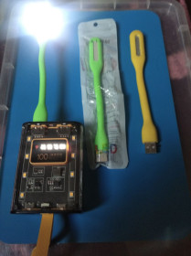 Ліхтарі, ліхтарики Фонари, фары ^/--/^ Набір гнучких USB-ліхтариків     (2 шт) — LED підсвітка для павербанка ^_^^^ Набор гибких USB-лихтариков (2 шт) — LED подсветка для павербанка - фото фото фото