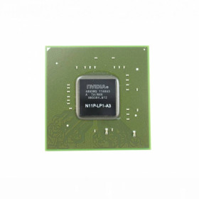 Мікросхеми Микросхемы ^/--/^ Микросхема NVIDIA N /--/ 11 /--/ P-LP /--/ 1-A /--/ 3 GeForce GT /--/ 330 /--/ M видеочип для ноутбука - фото фото фото
